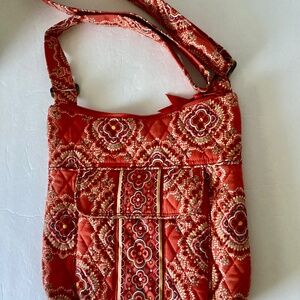 Vera Bradley Paprika Crossbody Adjustable Strap Retired